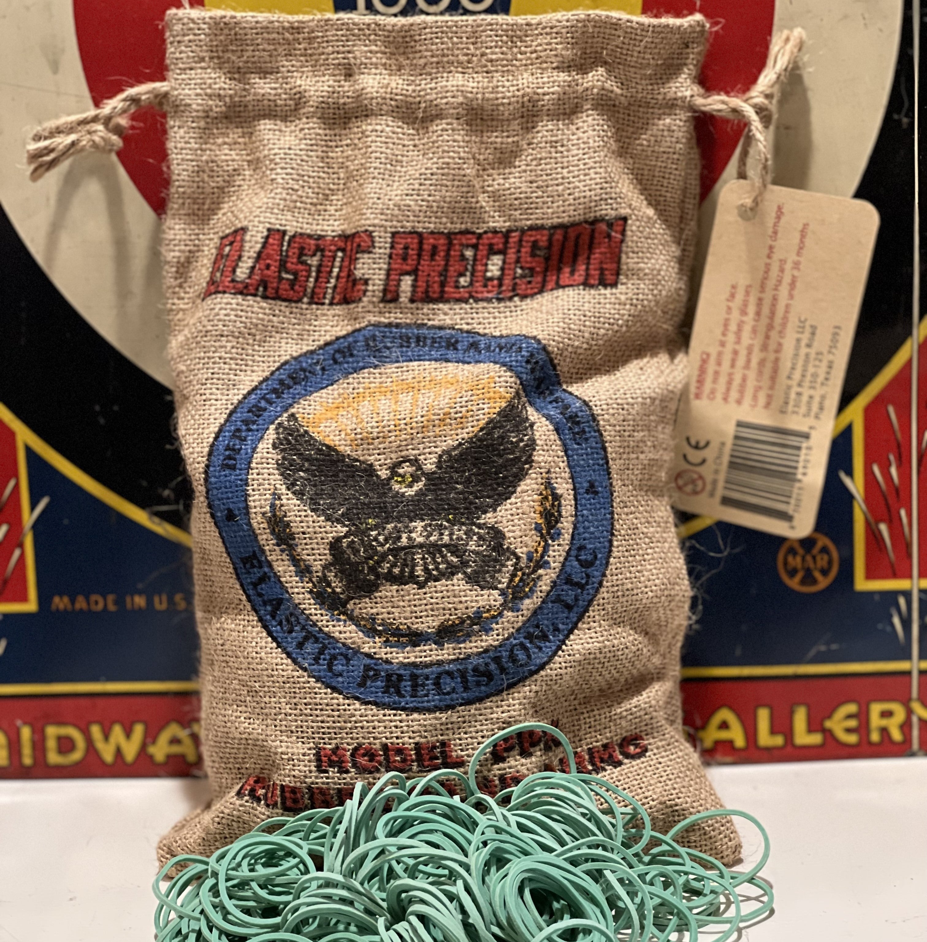 Big Bag O’ Rubber Band Ammo - Elastic Precision