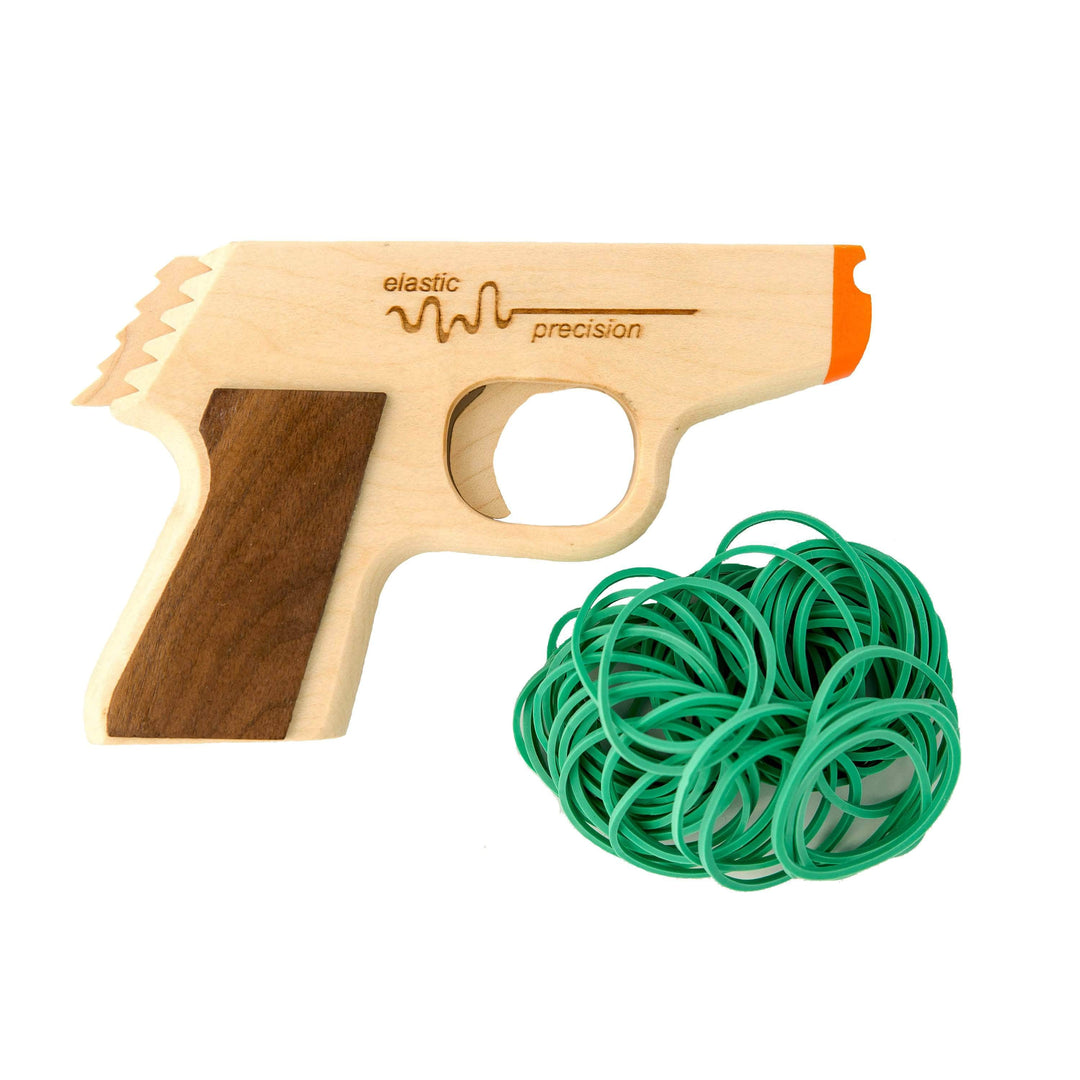 Model PPK Rubber Band Gun - Elastic Precision