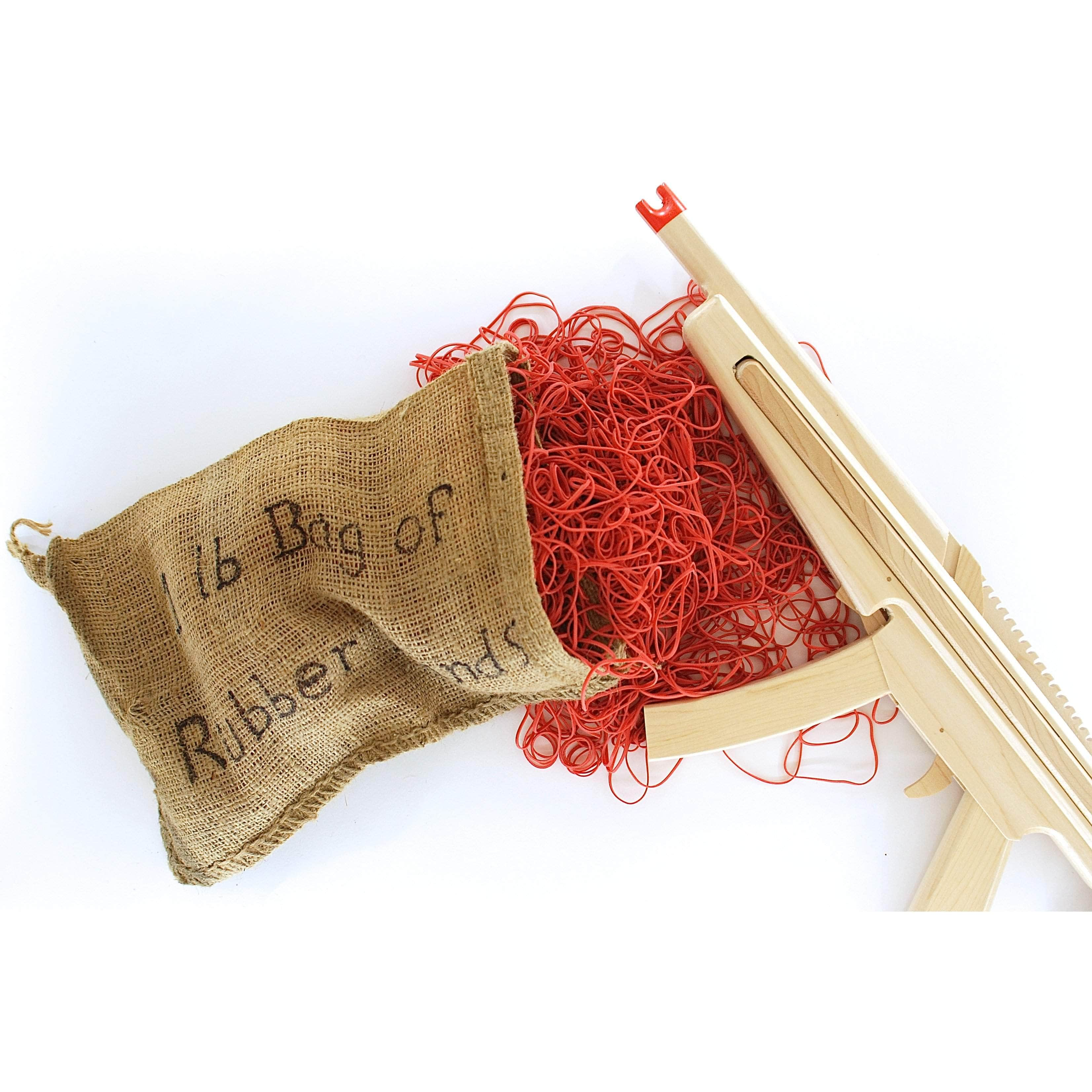 Big Bag O’ Rubber Band Ammo - Elastic Precision