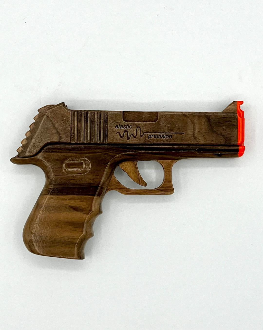 Model 9MM Rubber Band Gun - Elastic Precision