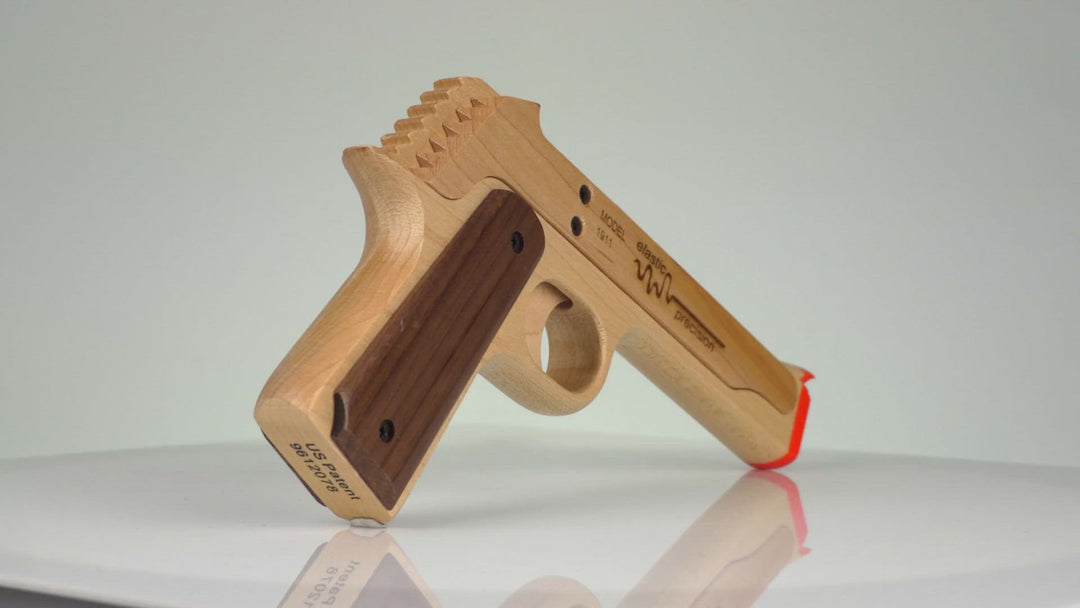 Model 1911 Rubber Band Gun