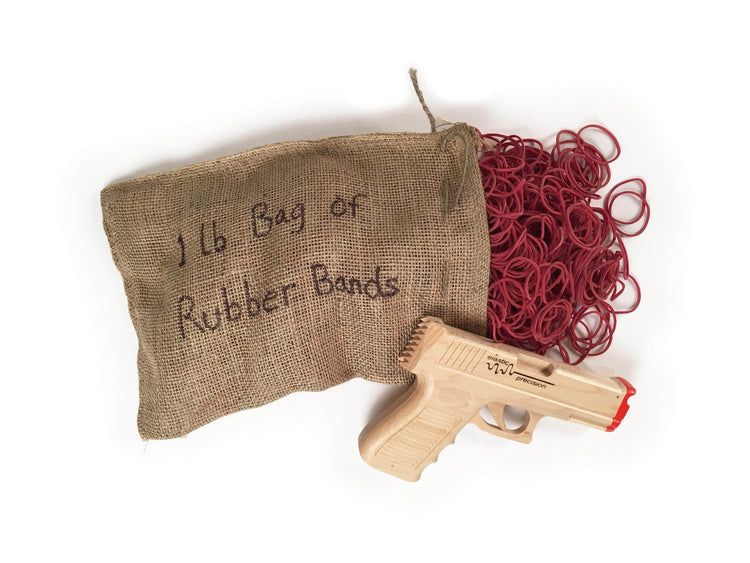 Big Bag O’ Rubber Band Ammo - Elastic Precision