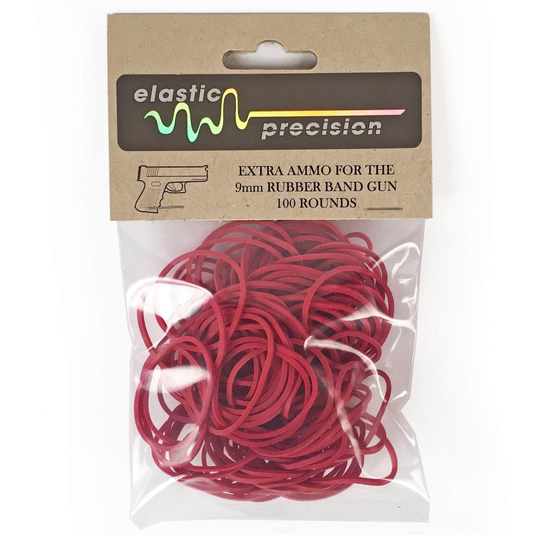 Extra Ammo – 100 Rubber Bands - Elastic Precision