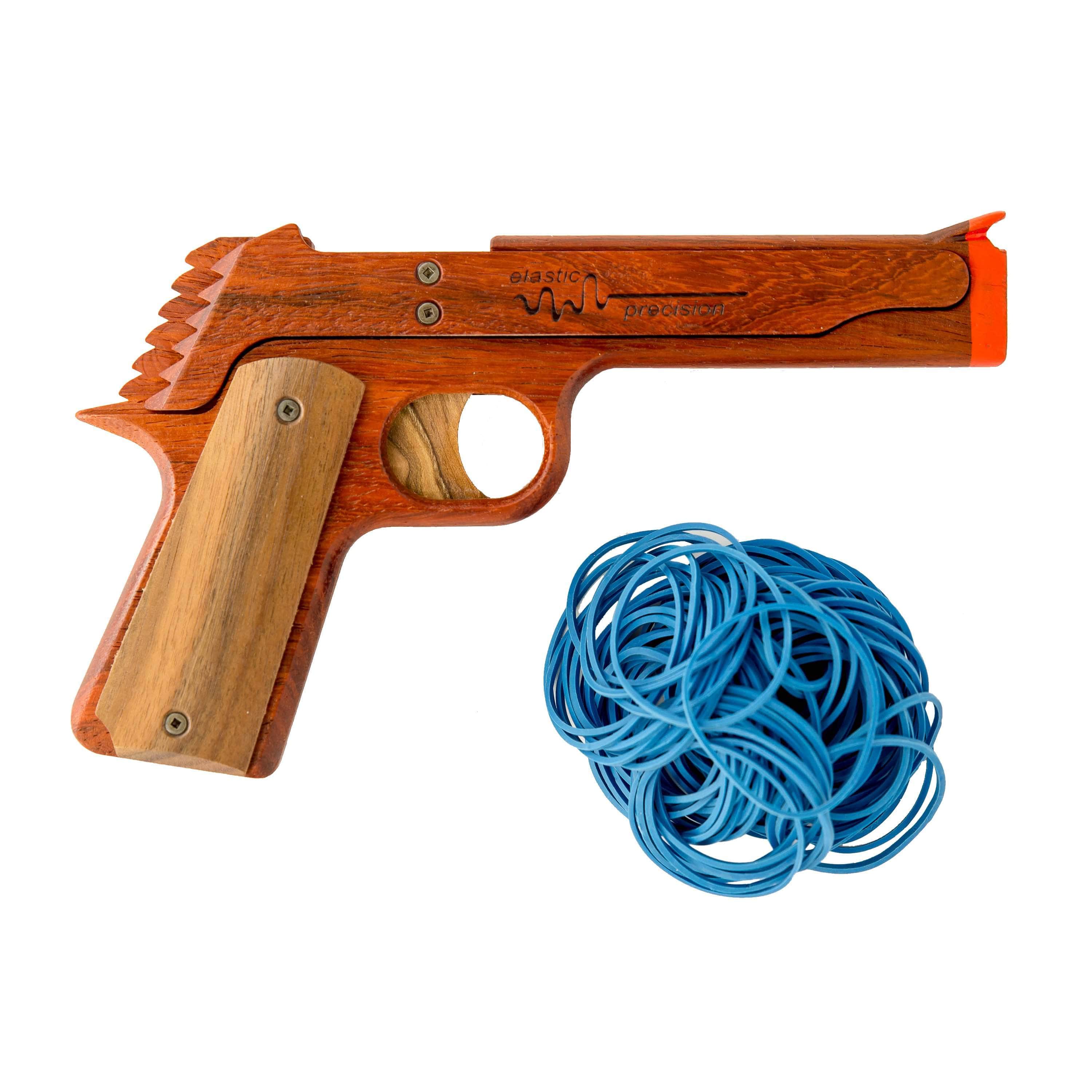 Model 1911 Rubber Band Gun - Elastic Precision