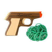 Model PPK Rubber Band Gun - Elastic Precision