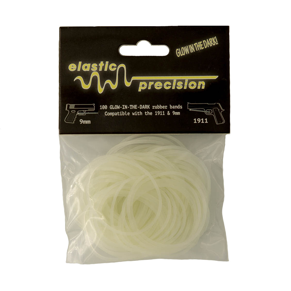 Tracer Rounds - Glow in the Dark Ammo - Elastic Precision