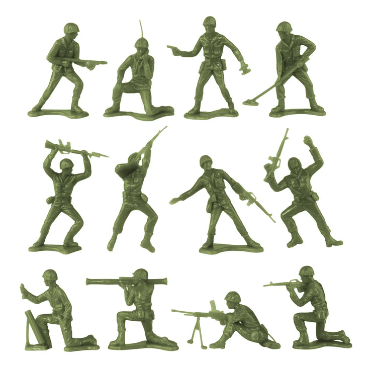 Little Green Army Men - Elastic Precision