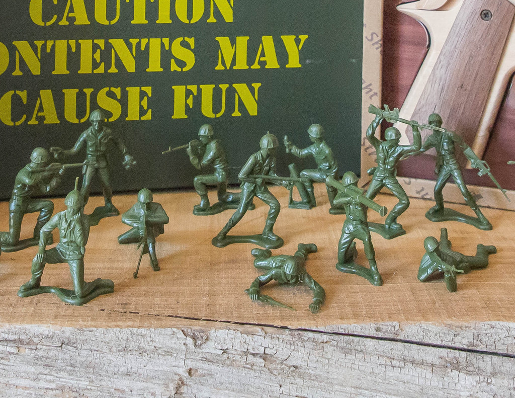 Toy Soldiers For Sale Little Green Army Men – Elastic Precision