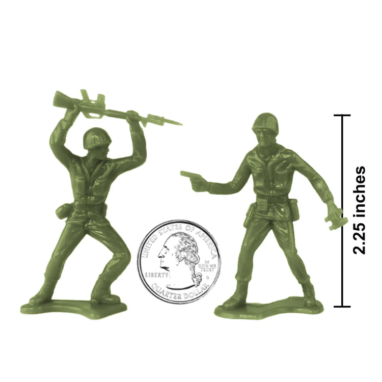 Little Green Army Men - Elastic Precision