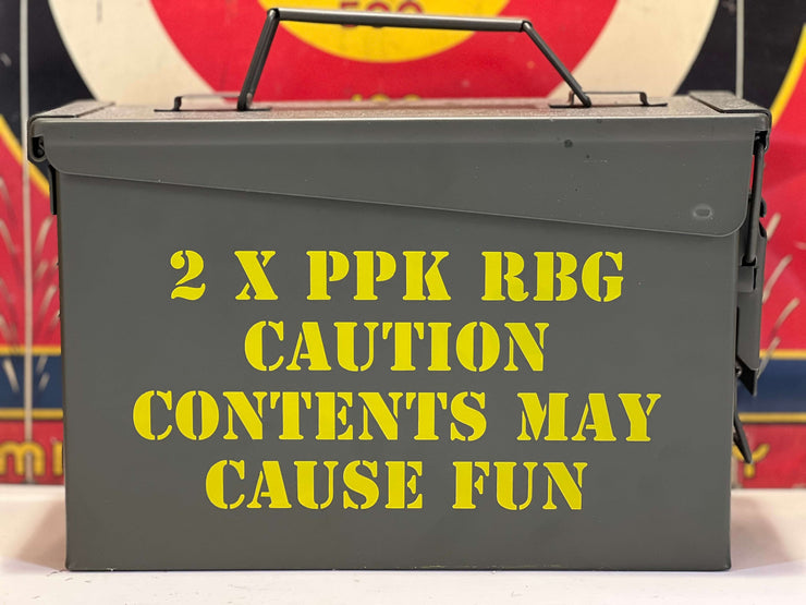 PPK Gift Set with Ammo Can - Elastic Precision