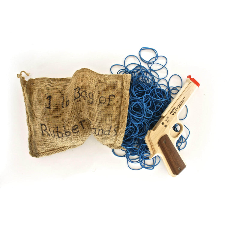 Big Bag O’ Rubber Band Ammo - Elastic Precision