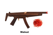 Model MP5 Rubber Band Machine Gun with Sliding Stock - Elastic Precision